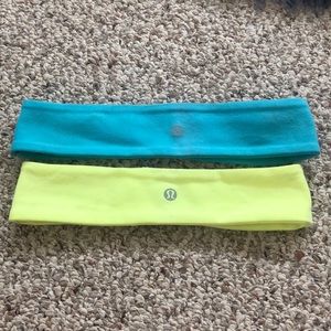 Lululemon headbands